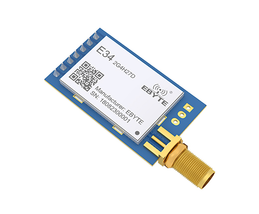 具有自動(dòng)跳頻、丟包重傳功能的UART無線串口模塊E34-2G4H27D