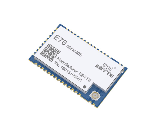 E76（868M20S）置ARM單片機和原裝EFR32芯片的低功耗無線通信模塊