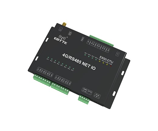 12路開關量/模擬量4G網(wǎng)絡IO控制器E850-DTU(4440-4G)