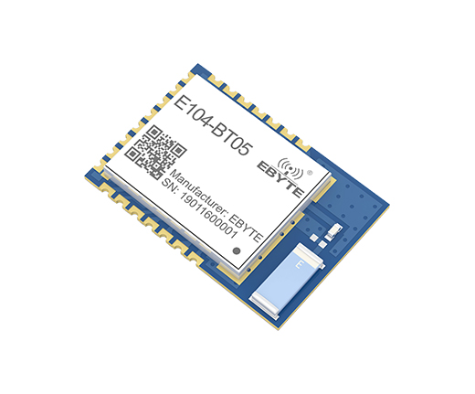 基于TLSR8266芯片方案和BLE4.2協(xié)議的藍(lán)牙從機模塊E104-BT05