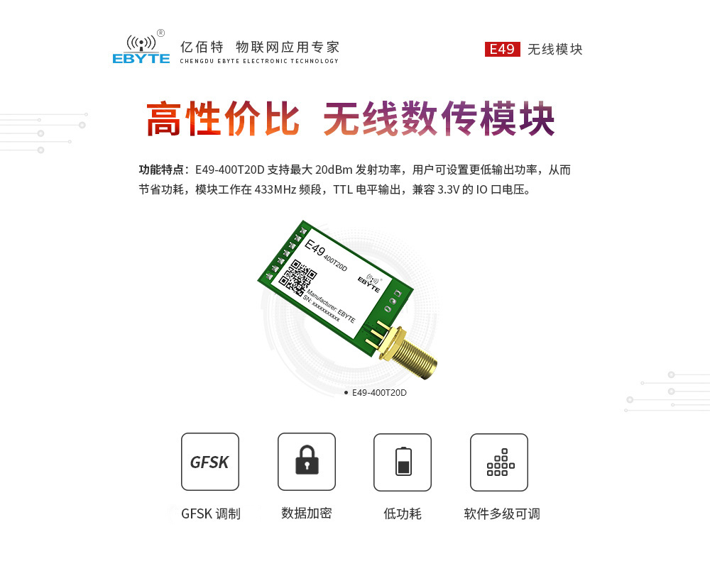高性價(jià)比無(wú)線模塊