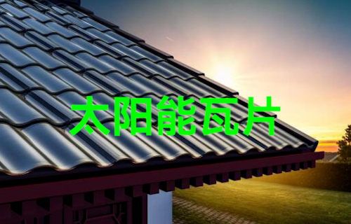 【科普視頻】太陽能瓦片，古風與科技結(jié)合