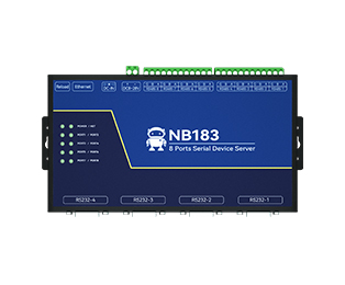 NB183系列以太網(wǎng)8路串口服務器視頻教程