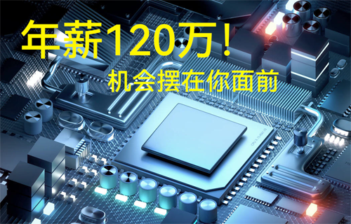 芯片半導(dǎo)體行業(yè)年薪120萬！高薪機(jī)會擺在你面前