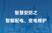 智慧安防之智能配電、變電維護(hù)