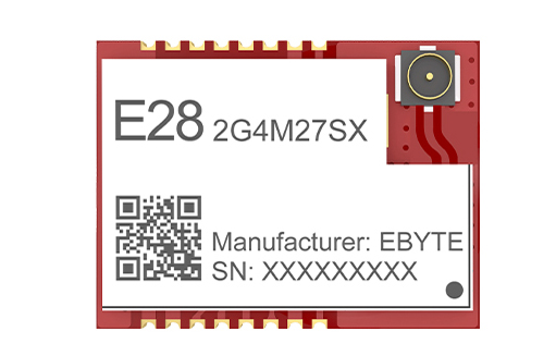 基于SX1281芯片方案2.4G頻段LoRa無線模塊簡(jiǎn)介