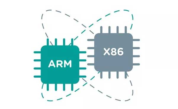 X86架構與ARM架構
