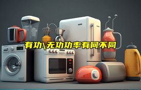 【科普視頻】有功功率和無功功率有何不同？