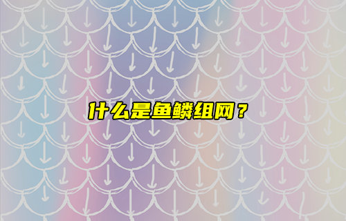 【物聯(lián)科普】新技術(shù)！什么是魚鱗組網(wǎng)？