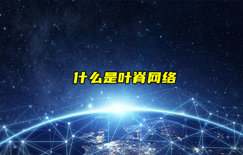 【物聯(lián)科普】什么是葉脊網(wǎng)絡(luò)？