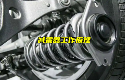 【物聯(lián)科普】汽車(chē)減震器如何工作？