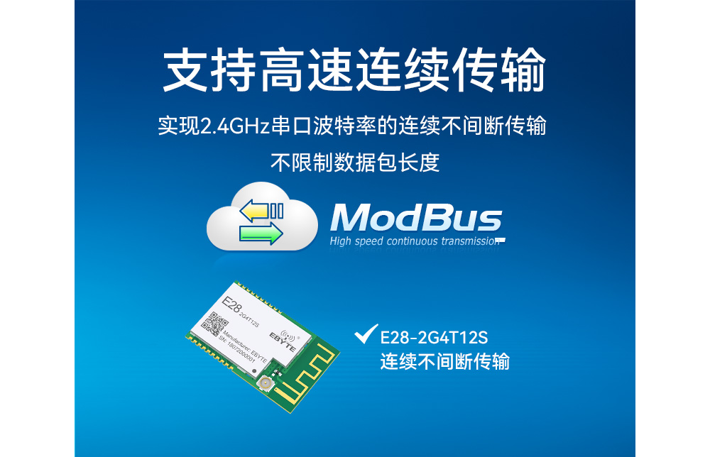 E28-2G4T12S系列2.4G無(wú)線串口模塊 (4)