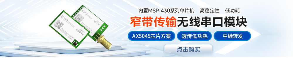 E310系列無(wú)線(xiàn)串口模引