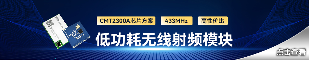 E49系列無(wú)線(xiàn)射頻模塊
