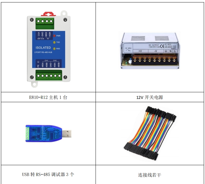 RS485集線(xiàn)器快速入門(mén)教程1