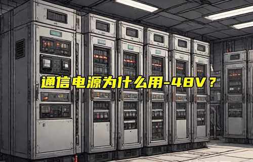 【物聯(lián)科普】通信電源為什么用-48V？