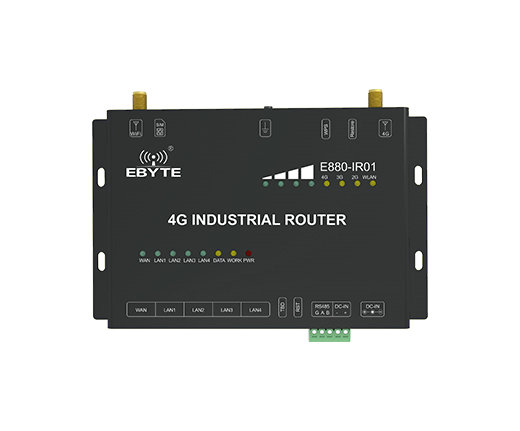 E880-IR01工業(yè)級(jí)4G無(wú)線路由器實(shí)現(xiàn)智能家居無(wú)線傳輸