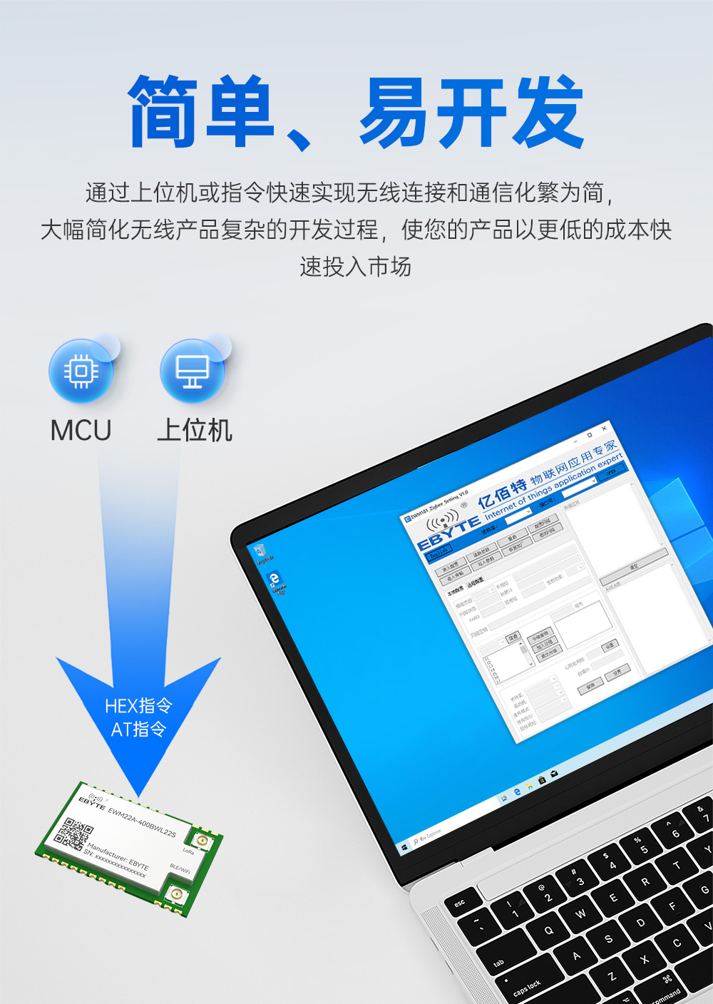 400頻段藍(lán)牙、WiFi、LoRa多合一無線模塊 (9)