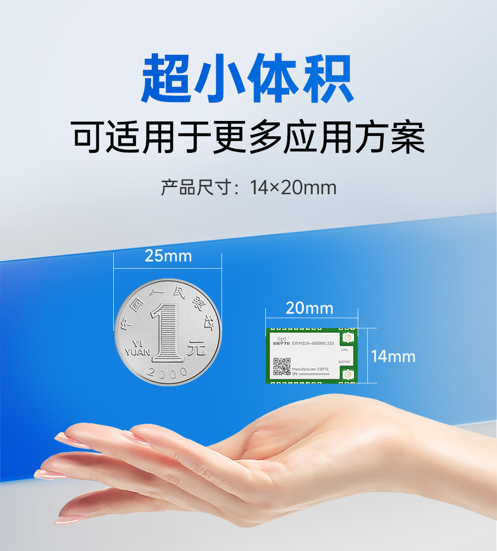 400頻段藍(lán)牙、WiFi、LoRa多合一無線模塊 (11)
