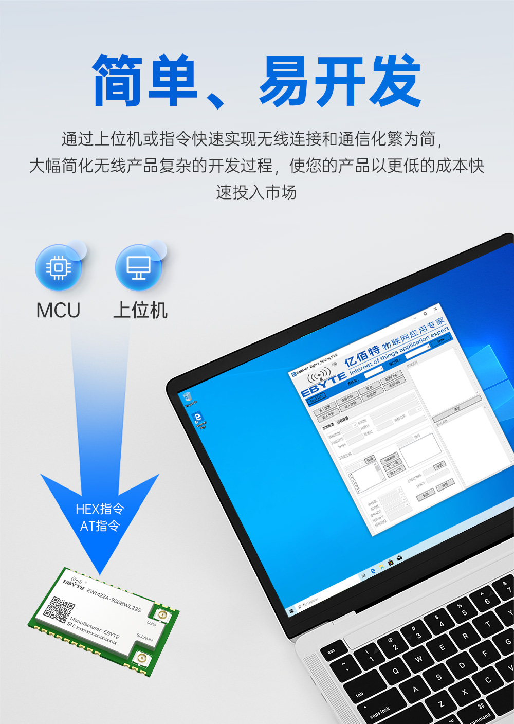 900頻段藍(lán)牙、WiFi、LoRa多合一無線模塊 (9)
