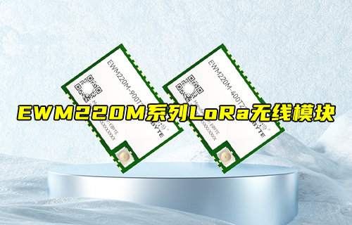 EWM220M系列超小尺寸LoRa模塊簡(jiǎn)介