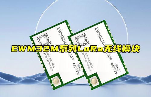 EWM32M系列LoRa無(wú)線模塊產(chǎn)品簡(jiǎn)介
