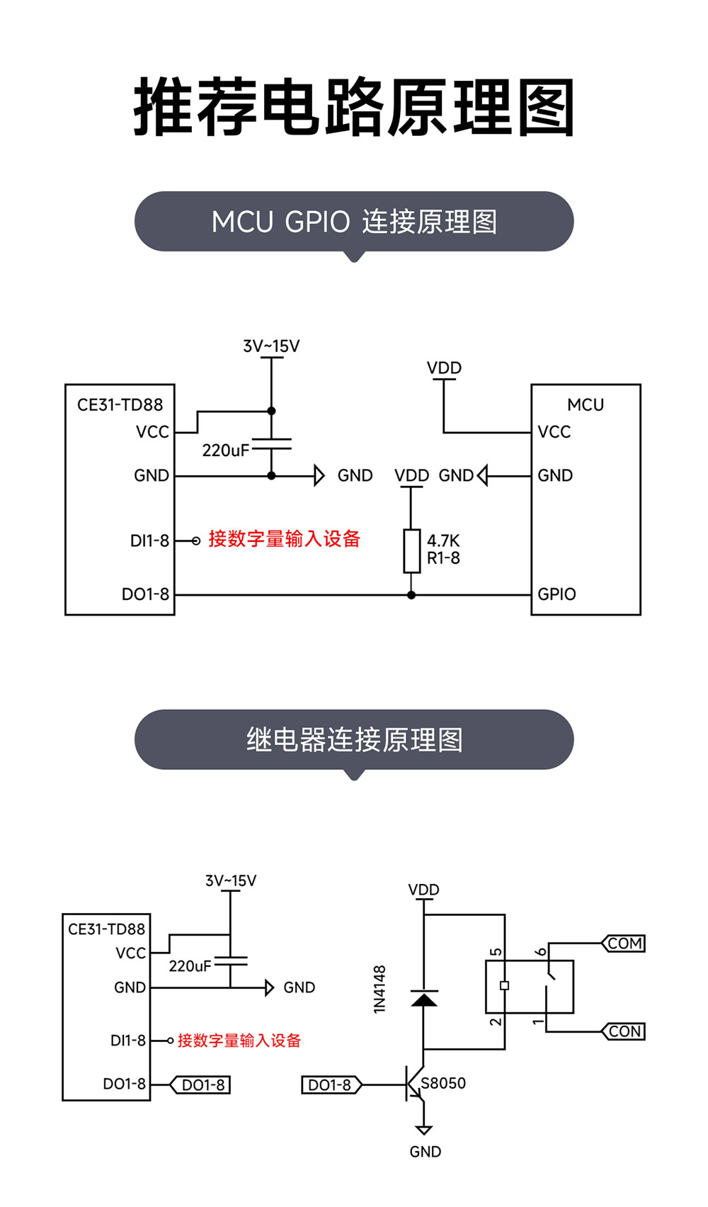 CE31-TD22 遙控開關核心板 (13)