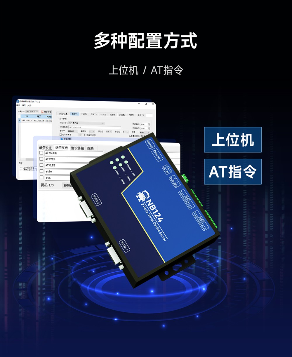 NB124E-V2-第二代2隔離型串口服務器 (12)