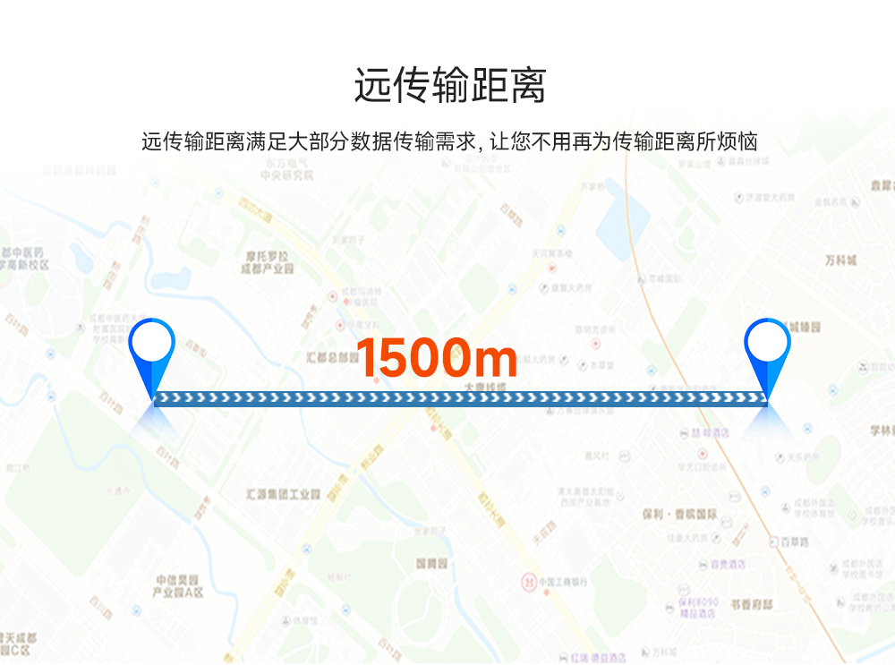 遠(yuǎn)距離傳輸