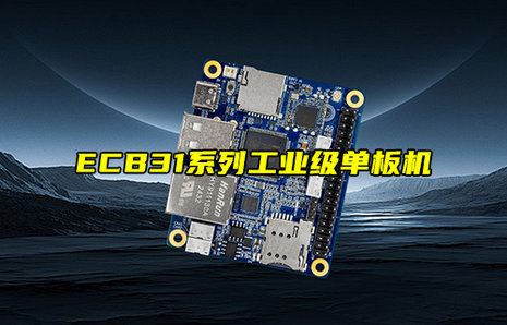 ECB31系列工業(yè)級T113-S國產(chǎn)單板機產(chǎn)品簡介