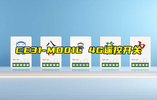 小體積4G手機遙控開關(guān)CE31-MD01L產(chǎn)品功能簡介