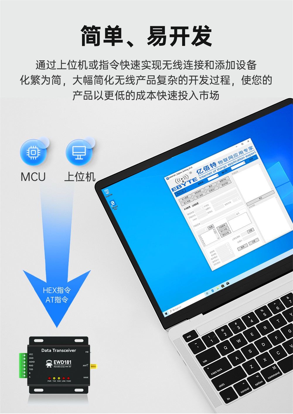 EWD181-Z20系列ZigBee3.0無(wú)線(xiàn)電臺(tái) (3)