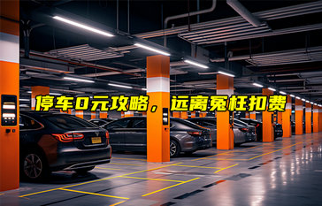 共享單車停車0元攻略，遠(yuǎn)離冤枉扣費(fèi)