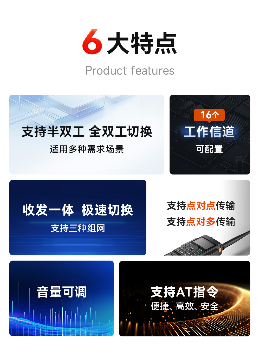 EWM201-900A20S 無(wú)線語(yǔ)音對(duì)講模組 (2)