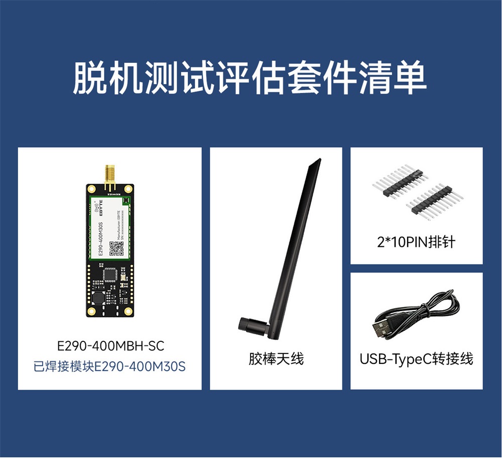 E290-400M20S(3070) 國產(chǎn)PAN3060方案LoRa模塊