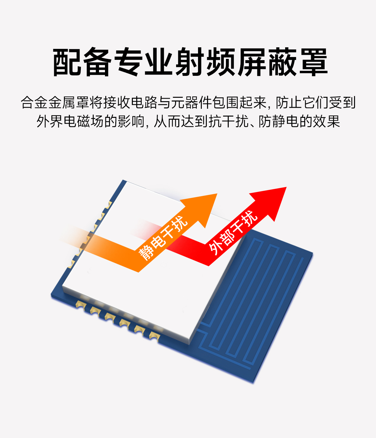 EWM104-BT41SP 串口轉(zhuǎn)雙模藍(lán)牙模塊 (7)
